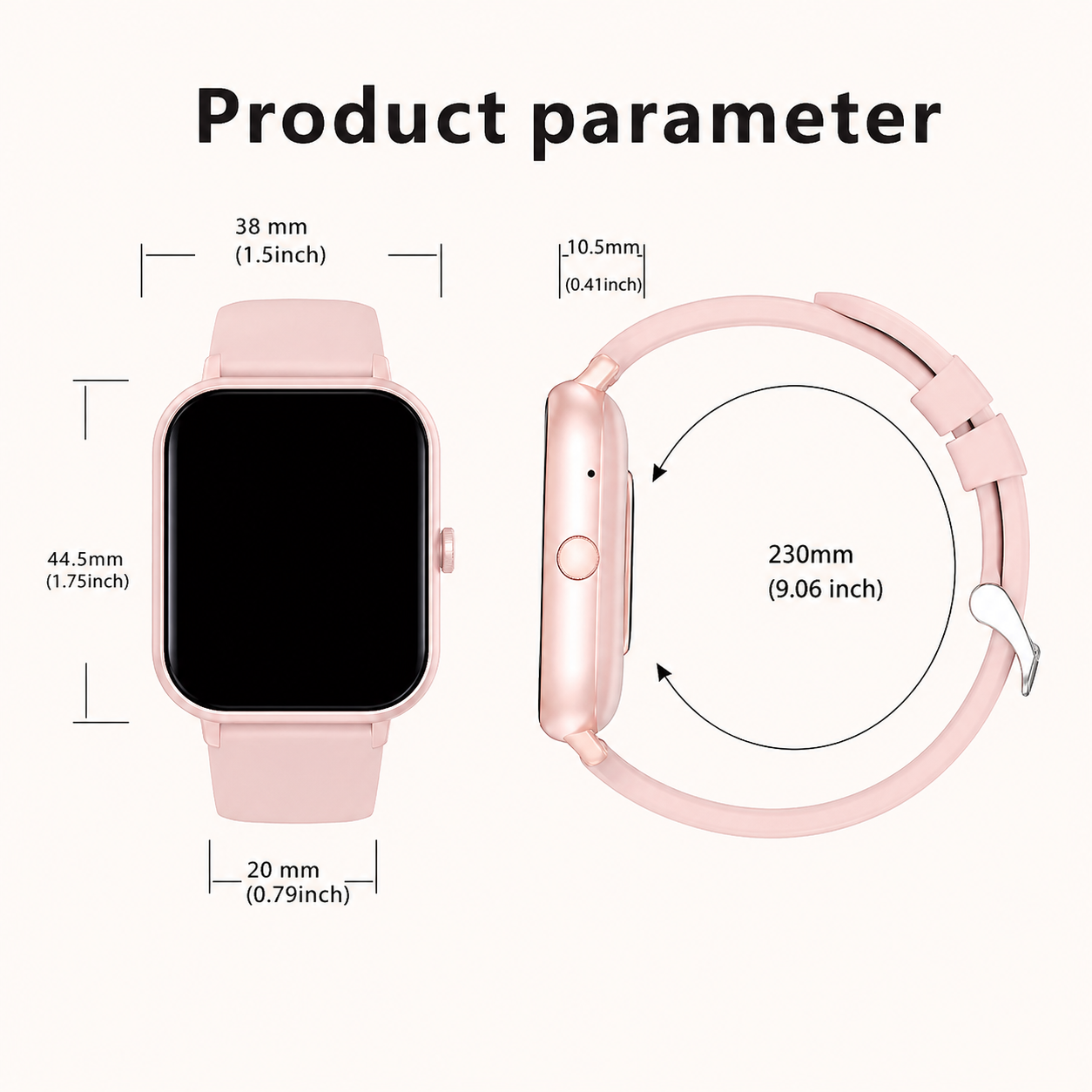 My Shred Watch: Track Your Steps. Stay Locked In.