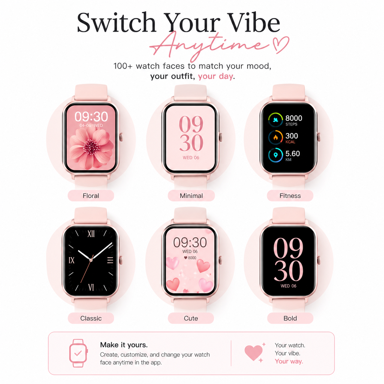 My Shred Watch: Track Your Steps. Stay Locked In.