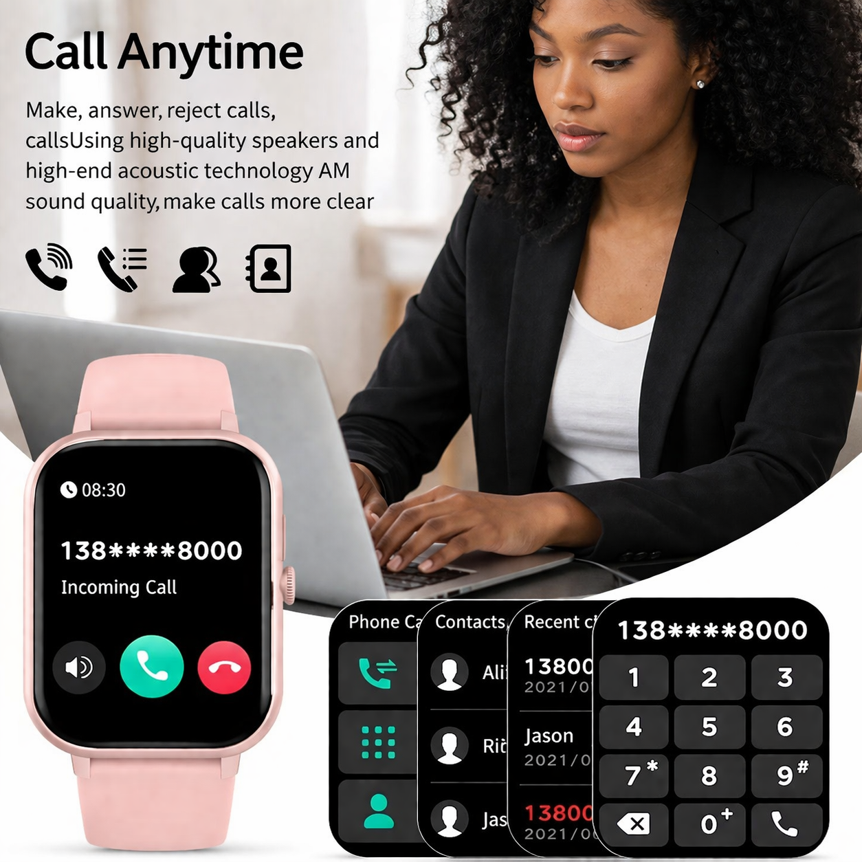 My Shred Watch: Track Your Steps. Stay Locked In.